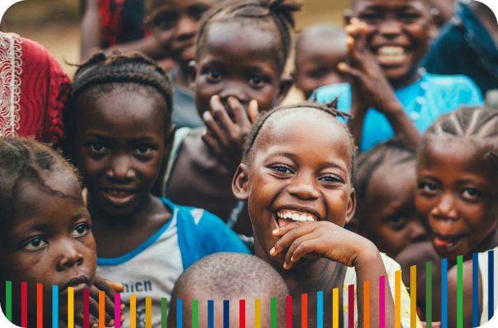 発展途上国の子どもたち